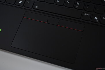 Lenovo ThinkPad P14s Gen 5 AMD: érintőpad