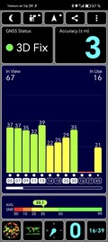 GPS teszt: kint