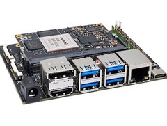 A Banana Pi BPI-AIM7 SBC PCIe-vel érkezik (Kép forrása: Banana Pi)