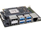 A Banana Pi BPI-AIM7 SBC PCIe-vel érkezik (Kép forrása: Banana Pi)