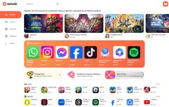 Az Aptoide ingyenes alkalmazásbolt iOS rendszerre már általánosan elérhető az Európai Unióban (Kép forrása: Own)