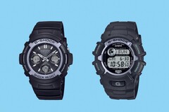 G-Shock AWG-M100FP-1A2JR (balra) és GW-2320FP-1A2JR (jobbra) A kép forrása: Casio / Notebookcheck