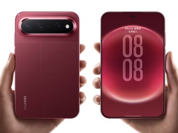A Huawei Pura X View promóciós renderképe