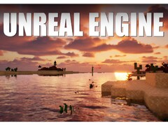 Az UnrealCraft, fejlesztő Greg Coulthard hozza Minecraft Unreal Engine 5.5 (Kép forrása: YouTube / Bluedrake42)