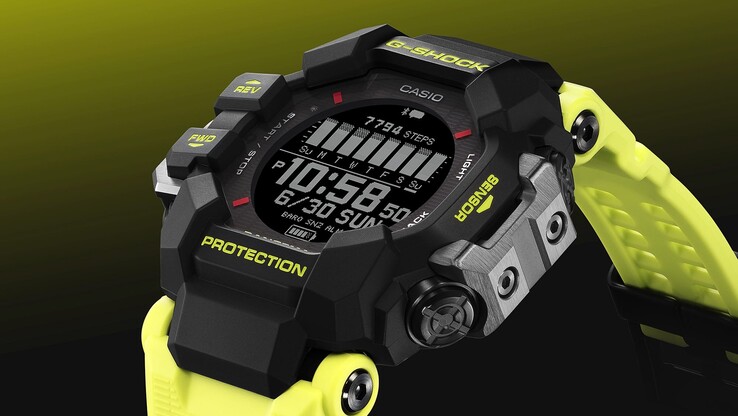 A Casio Rangeman GPR-H1000RY-1A9JR...