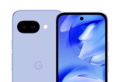 A Google Pixel 9a négy színben lesz kapható, köztük az &quot;Iris&quot; színben. (Kép forrása: Winfuture)