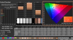 CalMAN: ColorChecker (kalibrált)