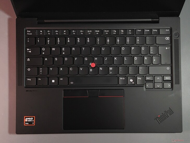 Lenovo ThinkPad T14s Gen 6: Billentyűzet