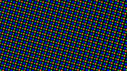 Sub-pixel tömb