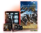 A Monster Hunter Wilds korlátozott ideig ingyenesen játszható egy AMD Ryzen CPU, egy Radeon GPU és egy laptop mellé. (Kép forrása: AMD)