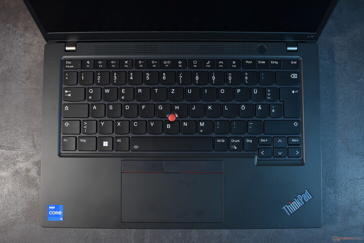 Lenovo ThinkPad L14 G4: Billentyűzet