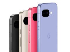 A Pixel 9a 8,9 mm vastag és 186 g súlyú. (Kép forrása: Google)