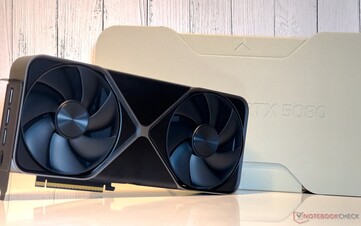 Nvidia GeForce RTX 5080 Founders Edition alapítói kiadás