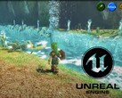 A YouTuber CryZENx a The Legend of Zelda: Ocarina of Time Unreal Engine 5 remake-jét készíti. (A kép forrása: YouTube / CryZENx)