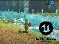 A YouTuber CryZENx a The Legend of Zelda: Ocarina of Time Unreal Engine 5 remake-jét készíti. (A kép forrása: YouTube / CryZENx)