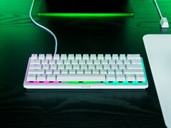 Razer Huntsman V3 Pro Mini fehér (Kép forrása: Razer PR)