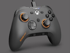 A Scuf Valor Pro for Xbox egy vezetékes vezérlő Hall-effektes joystickokkal. (Kép forrása: Scuf)