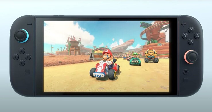 A Nintendo Switch 2 hivatalos első pillantása. (Kép forrása: Nintendo)