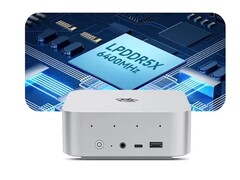 A SER8 Pro egy új mini PC beépített mikrofonnal (Kép forrása: Beelink)