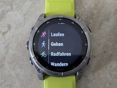 Garmin Fenix 8 Smartwatch felülvizsgálat (Kép forrása: Marcus Herbrich)