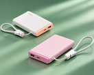 Az Oppo 33 W Pocket Charge világos rózsaszín és khaki illatú színváltozatokban kapható