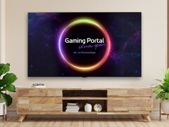 Az LG Gaming Portal az LG okostévéin található játékok központja, amely tartalmazza a natív webOS-játékokat és a streaming szolgáltatásokból származó címeket. (Kép forrása: LG)