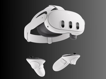 Meta Quest 3 VR headset (Kép forrása: Meta Quest)