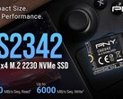 A PNY közelgő nagysebességű CS2342 M.2 2230 SSD-je együttműködik a Steam Deck, az Asus ROG Ally és más kézi játékeszközökkel (Kép forrása: PNY)