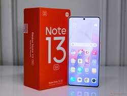 Xiaomi Redmi Note 13 5G. A Xiaomi India jóvoltából.