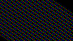Sub-pixel tömb (fedő kijelző)