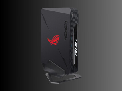 Asus ROG Nuc mini gaming PC (Kép forrása: Asus)