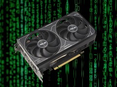 Az RTX 5060 állítólag sokkal hamarabb kerül piacra, mint a fenti képen látható RTX 4060. (Kép forrása: Asus, Unsplash, szerkesztve)