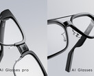 A Tecno AI Glasses és a Tecno AI Glasses Pro intelligens szemüvegek AI funkciókkal és beépített kamerákkal. (Kép forrása: Tecno)