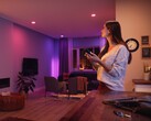 A Philips Hue alkalmazás 5.37.1-es verziója már elérhető. (Kép forrása: Philips)