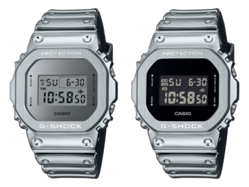 A Casio GM5600YM-8A8 (balra) hasonló a GM5600YM-8-hoz (jobbra). (Kép forrása: Casio)