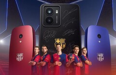 A HMD Barça Fusion és a HMD Barça 3210 az FC Barcelona szurkolóknak készült. (Kép forrása: FC Barcelona)