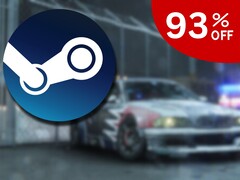 A Need for Speed Unbound március 20-ig 93%-os kedvezménnyel kapható a Steamen, és körülbelül 5 dollárba kerül. (Kép forrása: Steam)