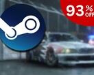 A Need for Speed Unbound március 20-ig 93%-os kedvezménnyel kapható a Steamen, és körülbelül 5 dollárba kerül. (Kép forrása: Steam)