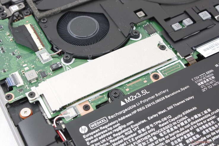 Elsődleges M.2 PCIe4 x4 NVMe SSD-hely másodlagos lehetőségek nélkül