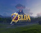 A Zelda: Ocarina of Time remake-jének bannerje