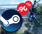 Március 20-ig a Titanfall 2 90%-os kedvezménnyel, 30 dollár helyett 3 dollárért érhető el a Steamen. (Kép forrása: Steam)