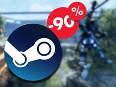 Március 20-ig a Titanfall 2 90%-os kedvezménnyel, 30 dollár helyett 3 dollárért érhető el a Steamen. (Kép forrása: Steam)