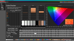 ColorChecker kalibrálás előtt