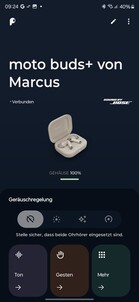 Motorola Moto Buds+ TWS felülvizsgálat