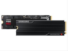 A Samsung új 9100 Pro sorozatú SSD-je 200 dollárnál kezdődik az 1 TB-os változatért, és egészen 8 TB-os kapacitásig terjed. (Kép forrása: Samsung)