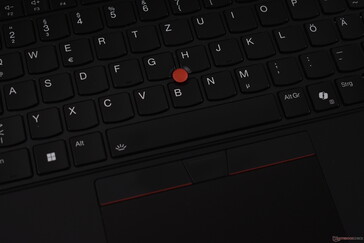 Lenovo ThinkPad P14s Gen 5 AMD: TrackPoint