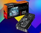 Az AMD Radeon RX 9070 XT gyári boost órajelét akár 2970 MHz-ig is növelheti. (Kép forrása: Gigabyte, Unsplash, szerkesztve)