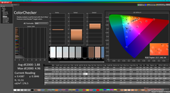 ColorChecker kalibrálás előtt