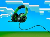 Razer Kraken V4 X Minecraft Edition (Kép forrása: Razer)