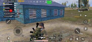 PUBG Mobile: 90 fps átlagosan.